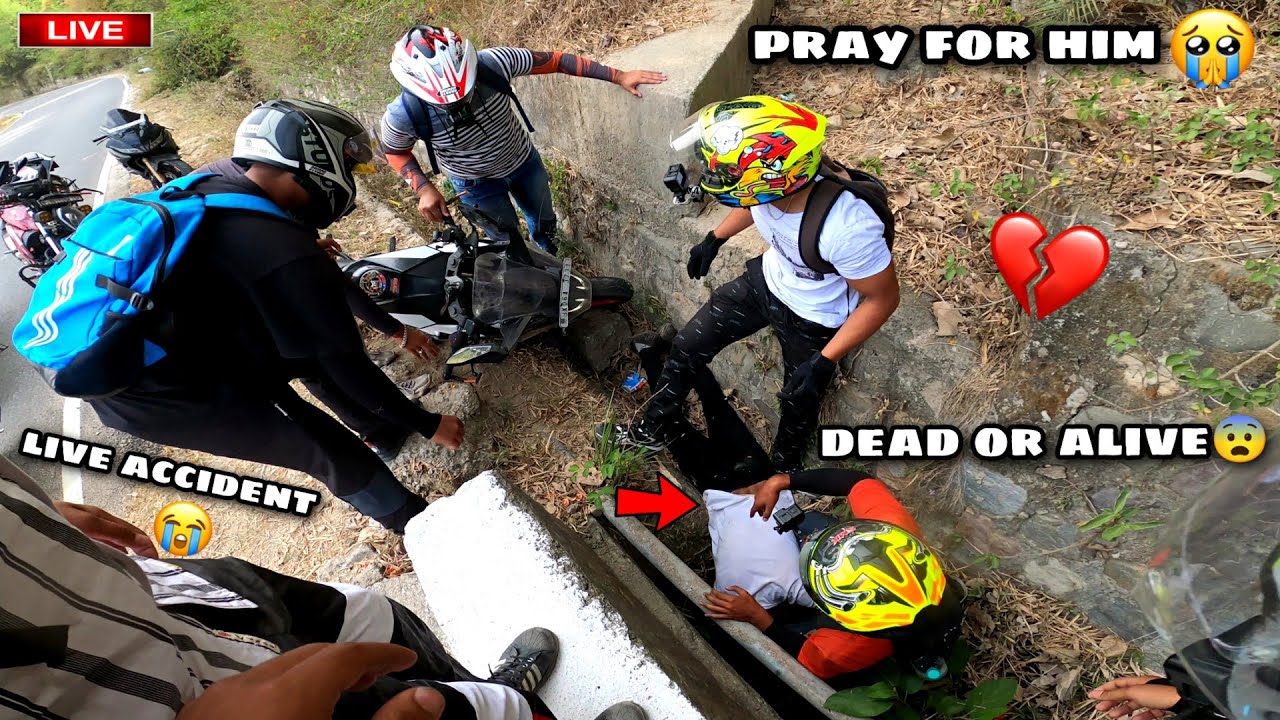 Live Accident on Ride || KTM RC 390 Brutal Crash 😥 Must watch | Ibrar Vlogs