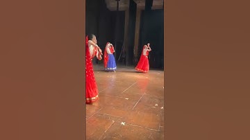 hariyanvi#group dance#shorts#sandhya dave#at DAVV#Indore