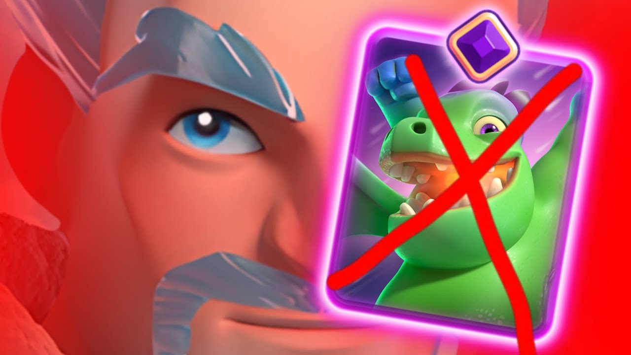 كلاش دمرت تشكيلتي !! نهاية التنين المطور 