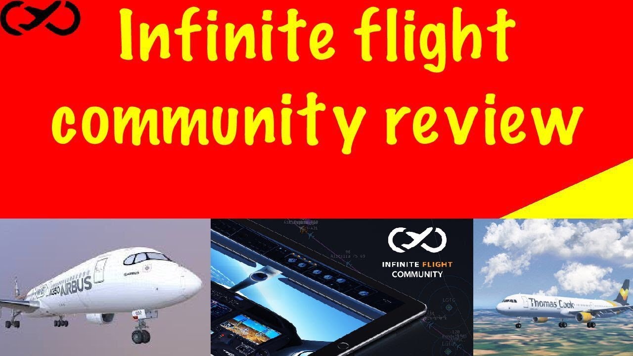 Infinite Flight Community Review