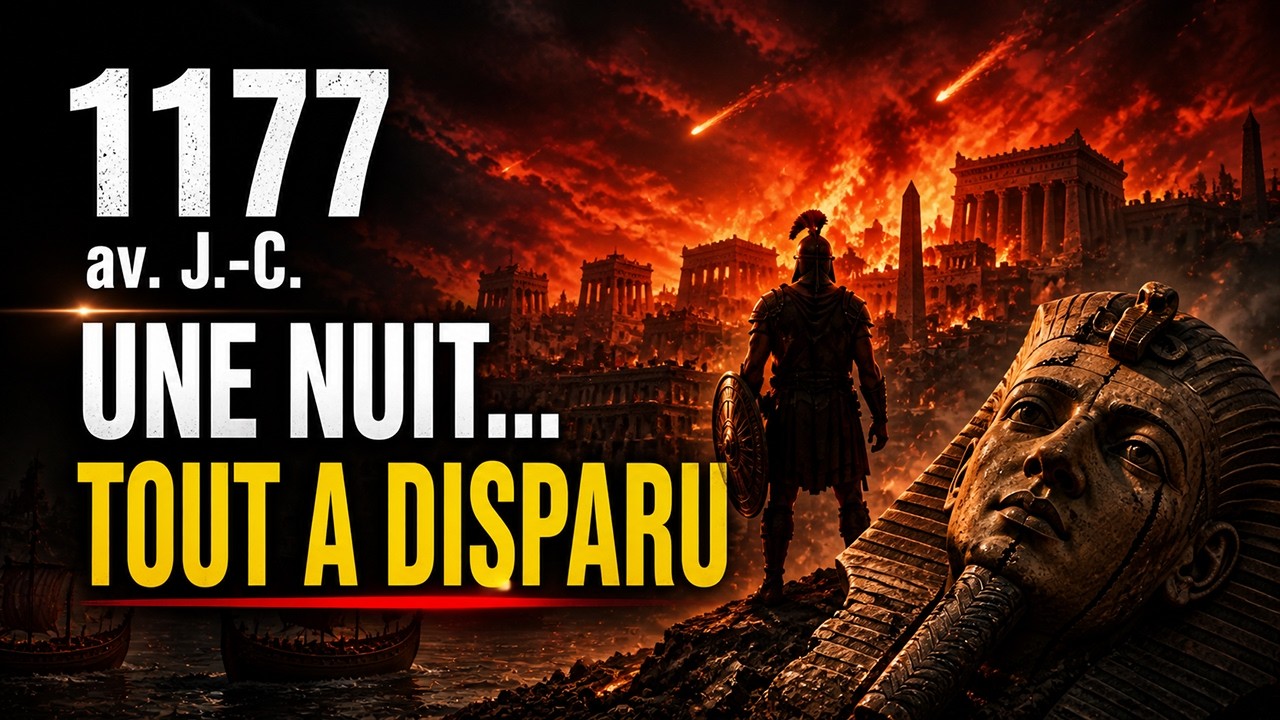 1177 av. J.-C. : La Nuit où le Monde Antique a Presque Disparu à Jamais