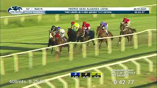 Vidéo de la course PMU PRIX PREMIO SEAS ALABADA 2019