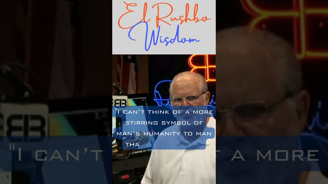 The Wisdom Of Rush Limbaugh From Behind The Golden EIB Microphone (27) 