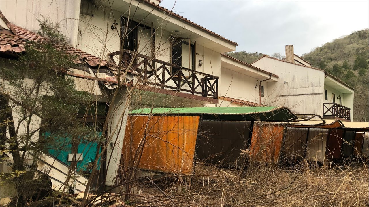LIVE: motel abandonado no Japão