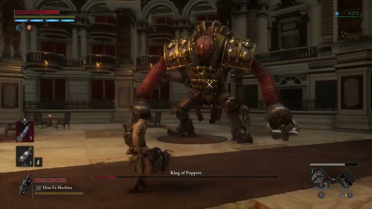 Lies of P | King of Puppets | Motivity/Pipe Baton