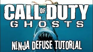 COD Ghosts How To Ninja Defuse -The BEST In-Depth Tips and Tricks Tutorial