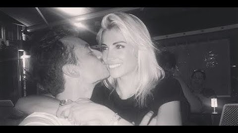 Alexandra Rosenfeld et Hugo Clément très amoureux, échangent un baiser fougueux pour l’anniversaire