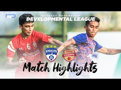 Bengaluru FC vs RFYS | Match Highlights | RFDL- Reliance Foundation Development League Bengaluru FC vs RFYS | Match Highlights | RFDL- Reliance Foundation Development League Thumbnail