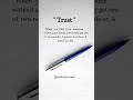 Trust is powerful… but it always comes with a lesson 💔✨#successmindset #lifelessons