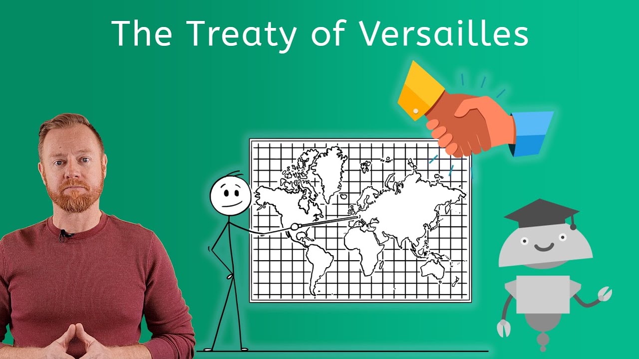 The Treaty of Versailles - World History for Teens!