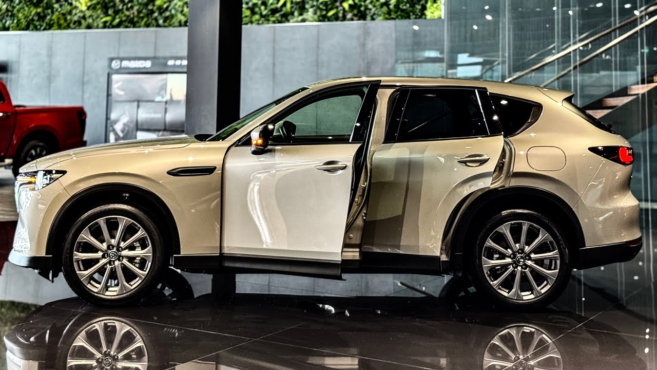 All-New Mazda cx 60 premium 2026 Turbo Luxury SUV Review