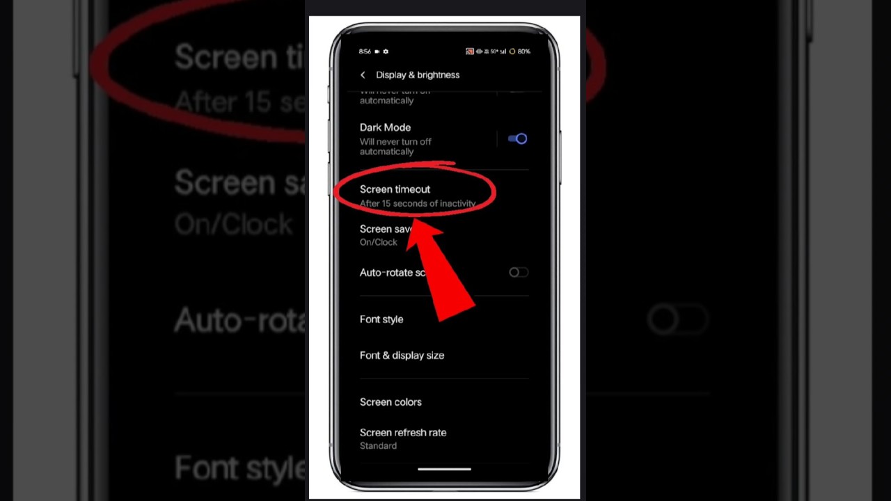 Screen Off Timeout Kaise Badhaye | How To Change Auto Lock Time Screen Timeout | Screen Timeout