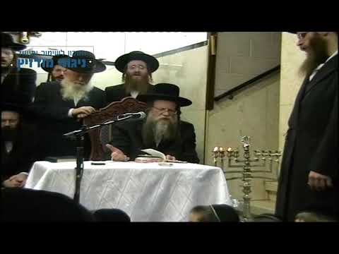 מודז'יץ - מזמור שיר חנוכת הבית לכ"ק רבינו הנחלת דן זצוק"ל - תש"ס - הדלקת נרות חנוכה תשס"ח