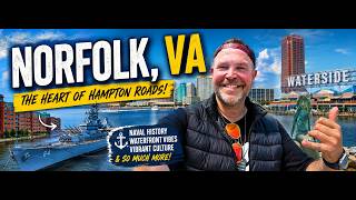 Exploring Norfolk Virginia with Nathan Osmond