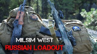 Milsim West Russian Loadout