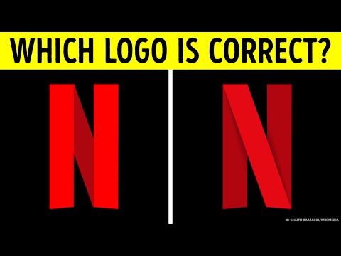 Spot the Correct Logo Check If You Have a Photographic Memory