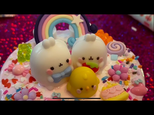 ASMR ☺️ La familia feliz tutorial 😍(몰랑 데코덴연구소✨)