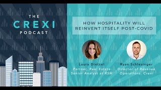 How Hospitality Will Reinvent Itself Post-COVID | The Crexi Podcast