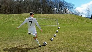 ultimate football free kick challenge the best soccer free kicks
