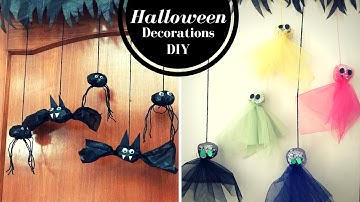 DIY Halloween Decorations Ideas | Cheap & Easy 👻💀👽  Home Decor