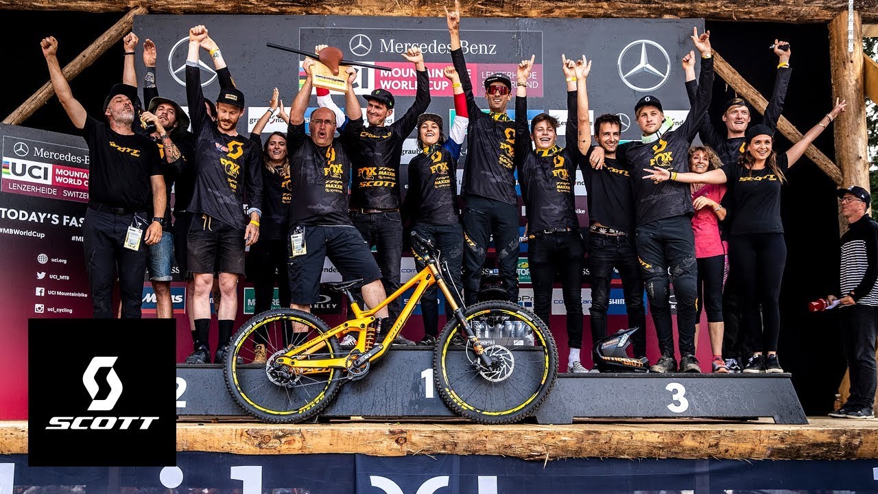 SCOTT DH FACTORY - HELL OF A YEAR!