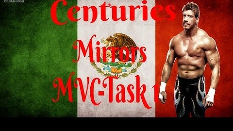WWE Eddie Guerrero Centuries MV (Mirrors MVC Task 1) :-)