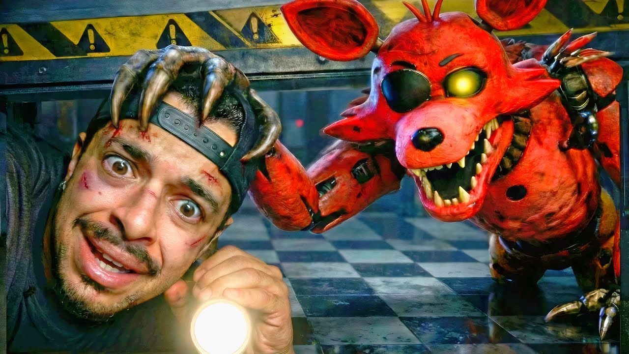 ⚠️FNAF Diferente? NOVA SAGA HOJE! 🔴 LIVE