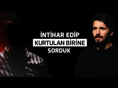 8. Kattan Kendimi Aşağı Attım - İntihar Edip Kurtulan Birine Sorduk!