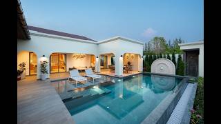 Hua Hin Villa for Sale THB13.5M, GBP300K, US$400K, 3 beds 5 baths