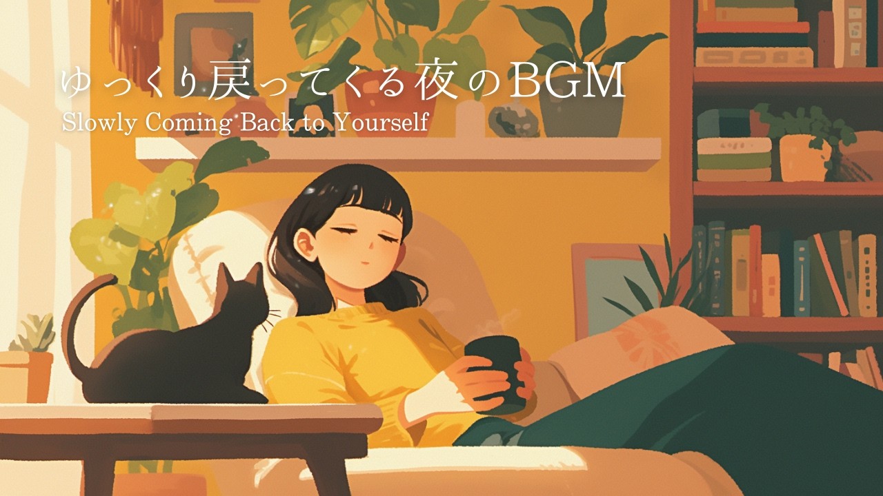 【Lo-fi piano】思考がほどける静かなひととき｜作業・読書・リラックスBGM