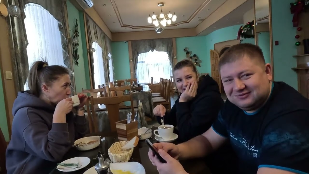 ПО ДОРОГАМ РОССИИ! Семейный подряд