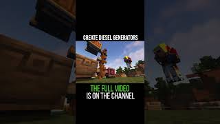 Create Diesel Generators mod. Tutorial 1.18.2-1.20.1 (minecraft java) Create Diesel Generators mod. Tutorial 1.18.2-1.20.1 (minecraft java)