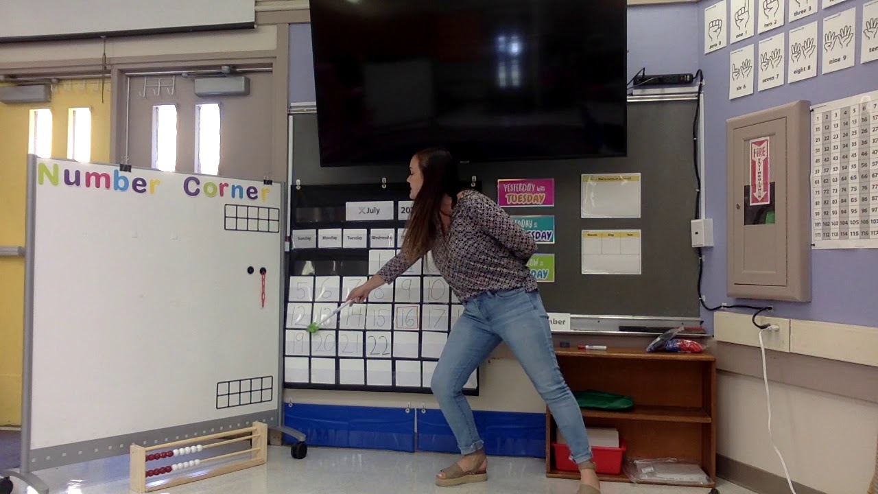 Kindergarten Number Corner, 7/22 YouTube