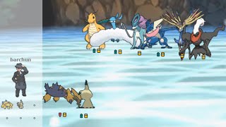 Red Card Mimikyu Sweep Mimikyu Sword Dance