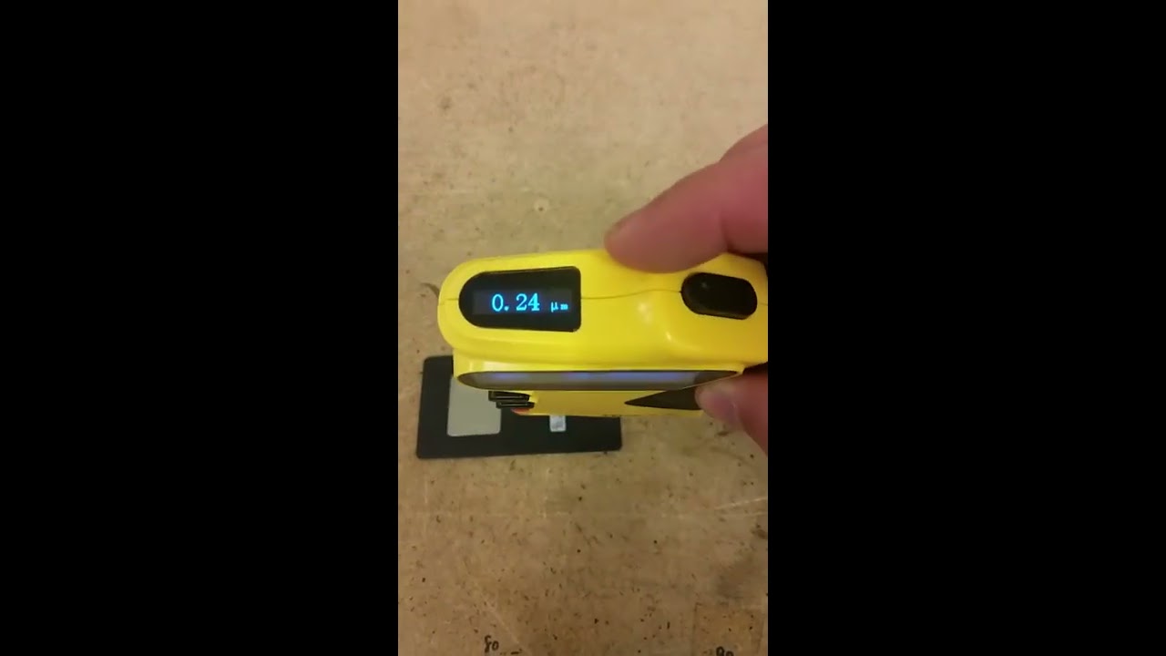 TIME 3100 Surface Roughness Tester YouTube