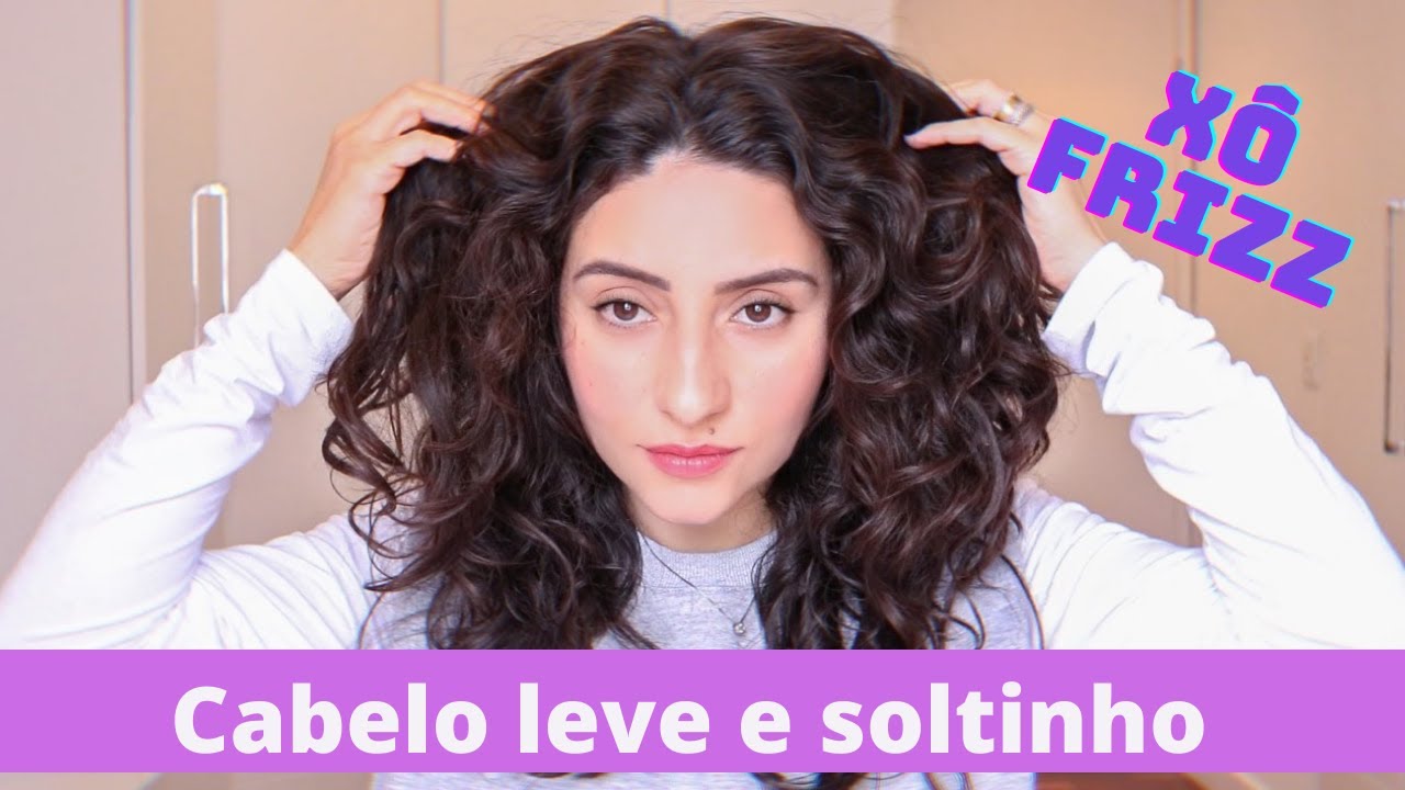 DAY AFTER SIMPLES E LEVE PARA CABELO ONDULADO / VIDA REAL