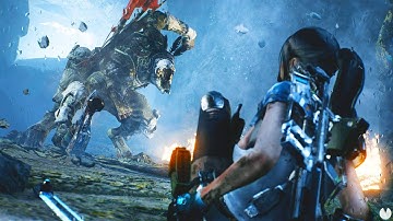 This Game Was Made By One Person : Bright Memory Infinite Gameplay