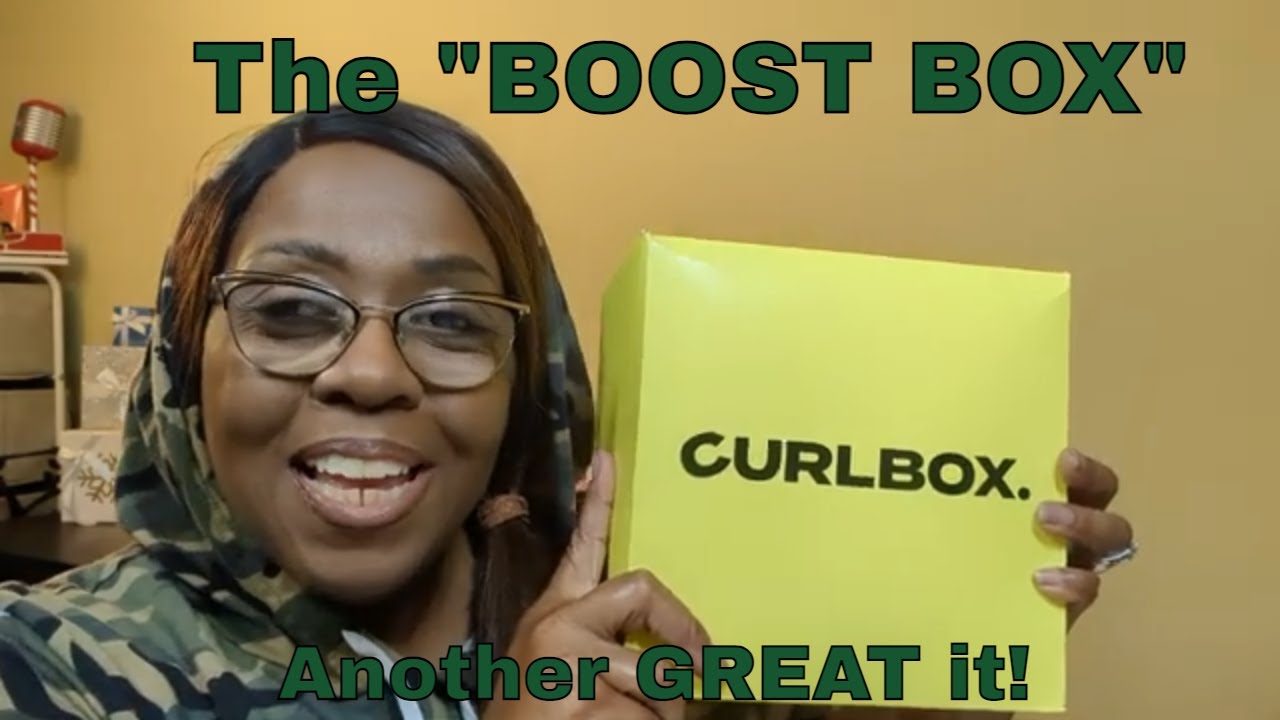 CURLBOX UNBOXING November featuring Aunt Jackie's 
