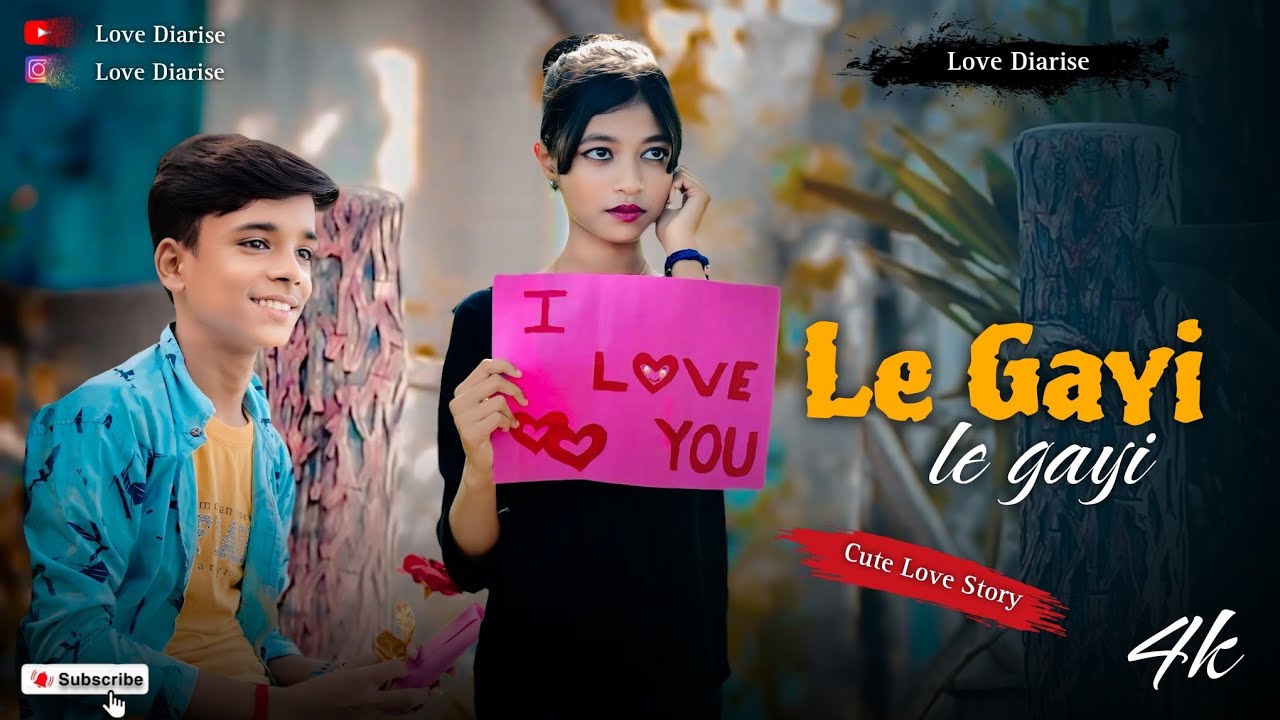 Le Gayi Le Gayi | Dil To Pagal Hai | Crazy Girl Love Story| Ft. Puchu & Arju | Love Diaries Presents