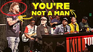 Tony Hinchcliffe is DONE With Uncle Lazer