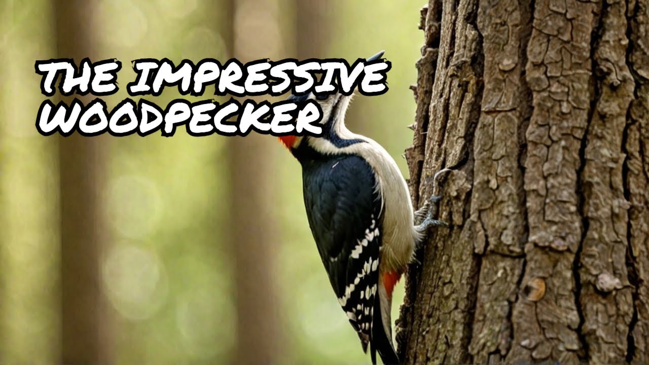 The Most Impressive Woodpecker - YouTube