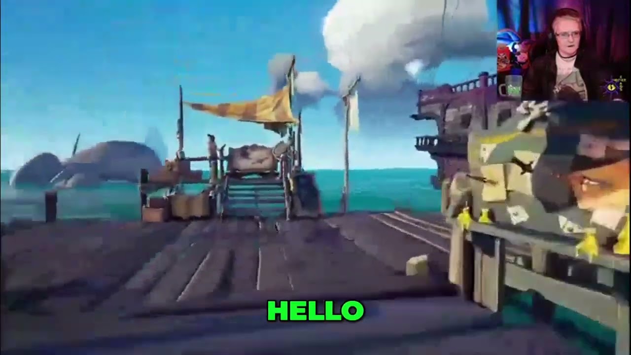 Sea of Thieves  Epic Ship Customization & Server Drama!