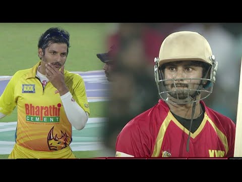 Telugu Warriors need 38 runs from 40 balls and 7 wickets in hand | Did they chase the target? | CCL
