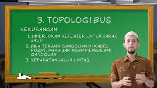 Video pembelajaran Teknologi Layanan Jaringan mengenai komunikasi data pada jaringan komputer