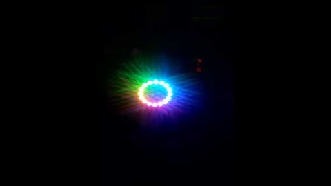 Neopixel rainbow
