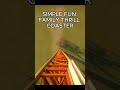 SUPER SAFE NO DEATHS FAMILY COASTER THIS IS DAY 8 OF MAKING ROLLERCOASTERS UNTIL I CAN GET MONETISED
