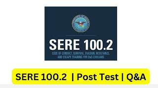 Sere 100.2 Post Military Test | Q28: What are the goals of using a disguise? (Select all that apply)