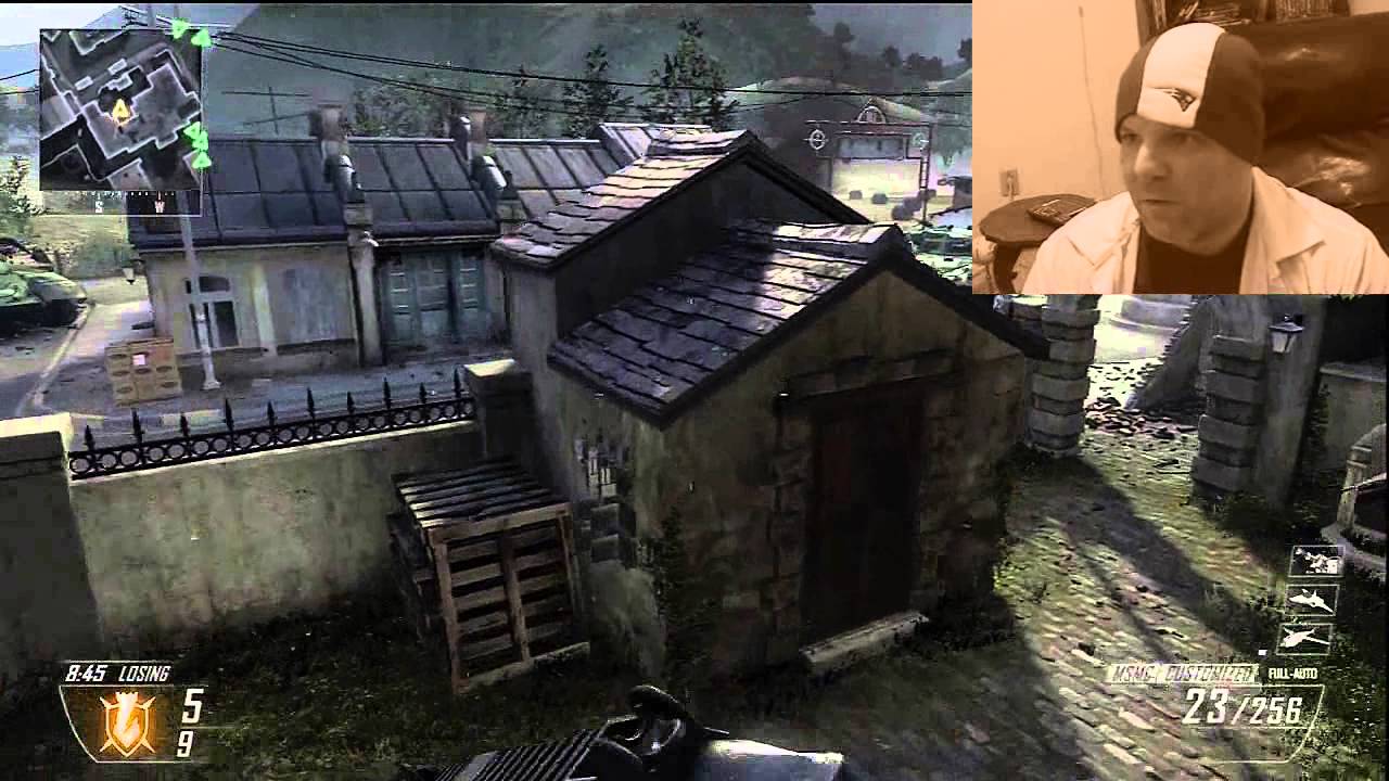 FACE CAM BROKEN CONTROLLER RAGE IN BLACK OPS 2