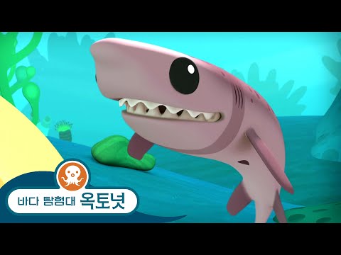 바다 탐험대 옥토넛 - <strong>쿠키커터</strong> 상어 찾기 - 모음집