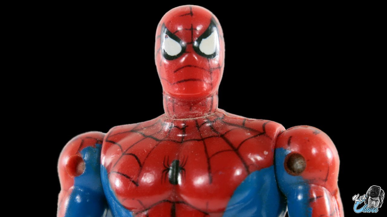 THE GREATEST SPIDERMAN FIGURE OF ALL TIME